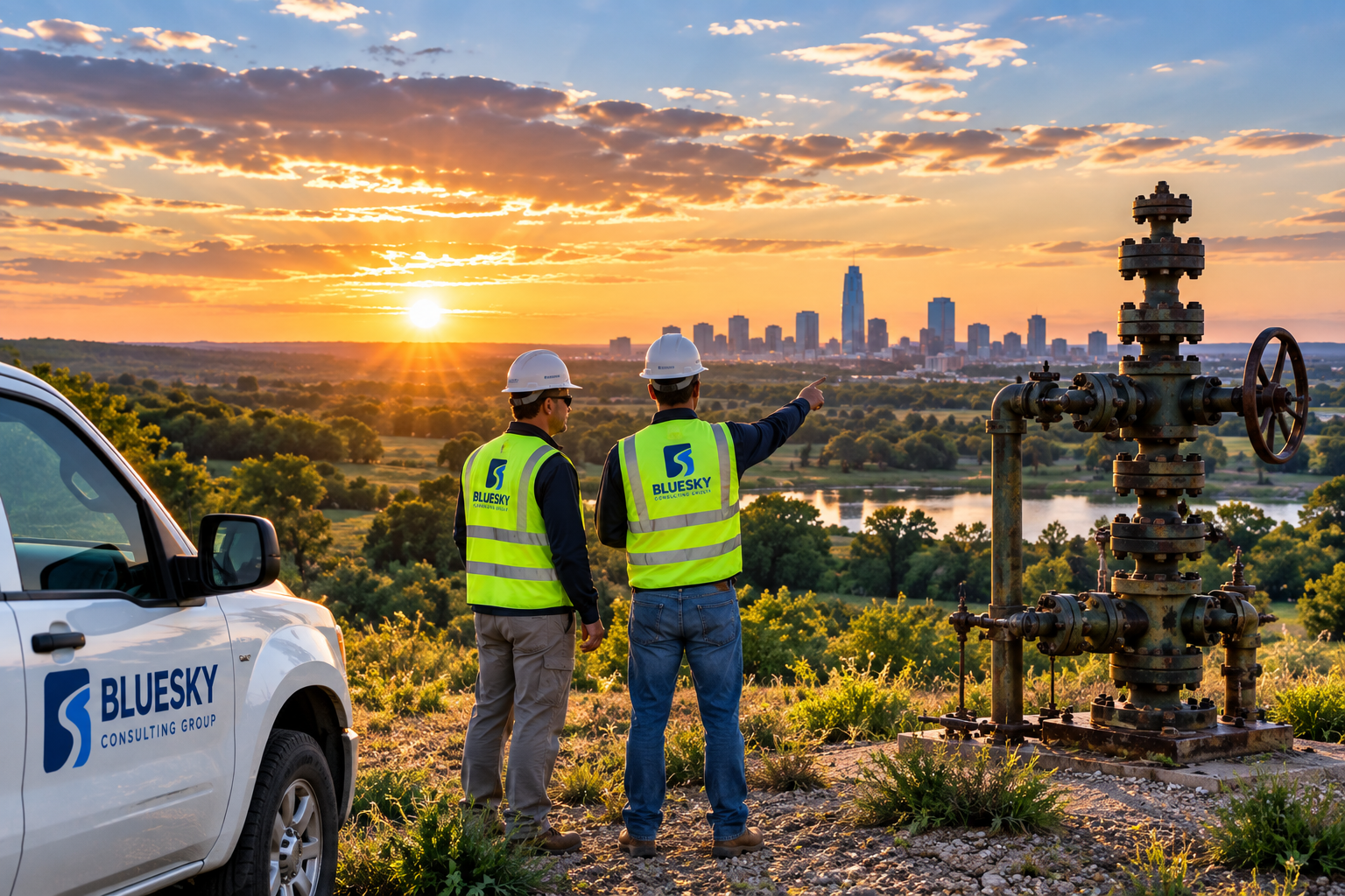 BlueSky methane-abatement project opportunity in Oklahoma